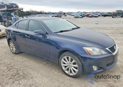 2010 Lexus Is 250 Base z USA, uszkodzony, nr VIN JTHCF5C24A5036475